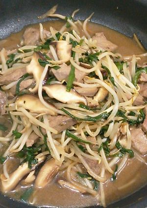美味しい♡レバニラ!!-レシピのメイン写真