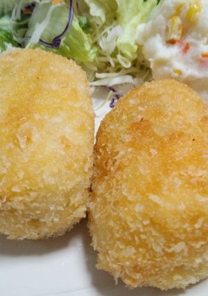 きのこクリームコロッケ-レシピのメイン写真