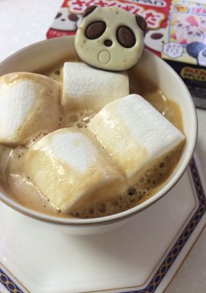 マシュマロコーヒー-レシピのメイン写真