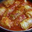 トマト味ロールキャベツ