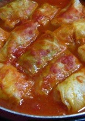 トマト味ロールキャベツ-レシピのメイン写真