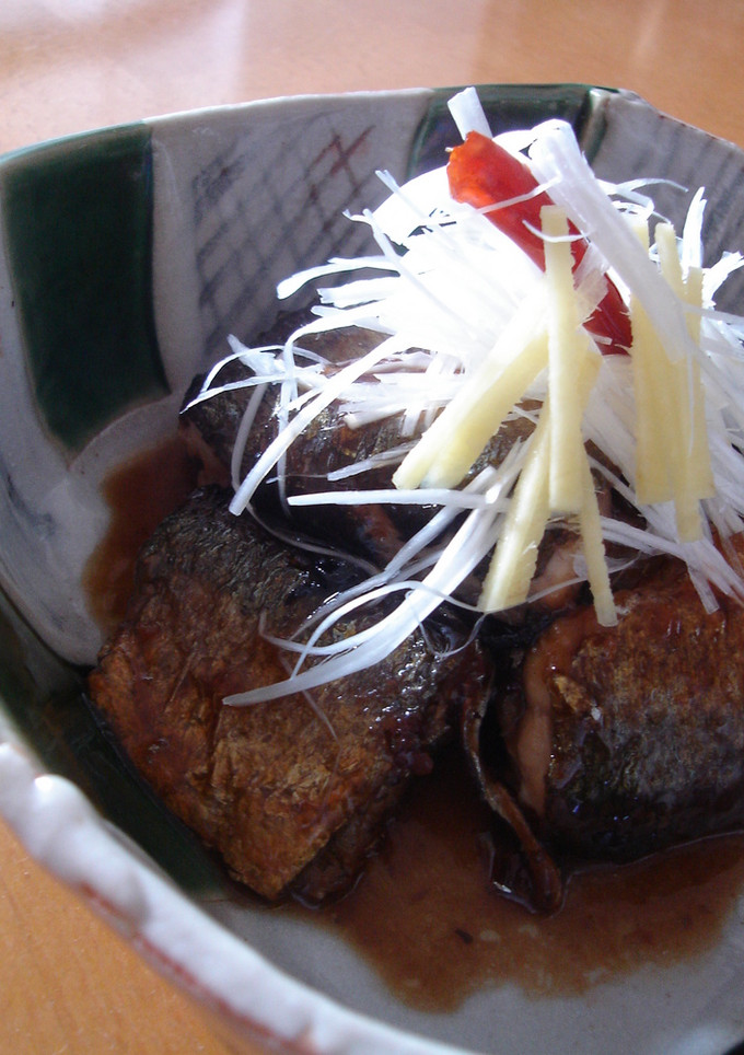 さんまの焼き煮-レシピのメイン写真