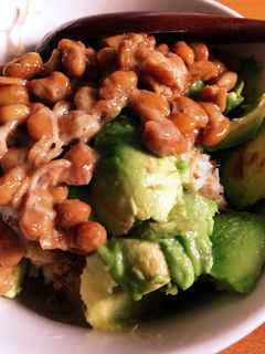 トロうま♡アボカド納豆丼-レシピのメイン写真