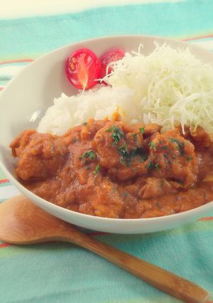 手作りだからあっさり★バターチキンカレー-レシピのメイン写真
