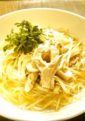 ☺簡単♪ベトナムフォーガー風そうめん☺-レシピのメイン写真
