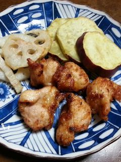 塩レモンでさっぱり鶏の唐揚げ-レシピのメイン写真