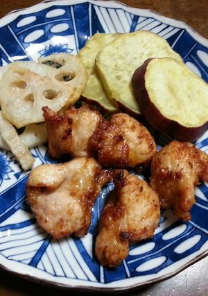 塩レモンでさっぱり鶏の唐揚げ-レシピのメイン写真