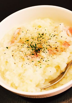 チーズリゾット-レシピのメイン写真