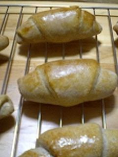 全粒粉入りバターロール(ビール酵母)-レシピのメイン写真