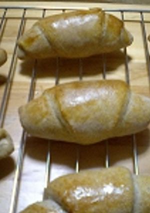 全粒粉入りバターロール（ビール酵母）-レシピのメイン写真