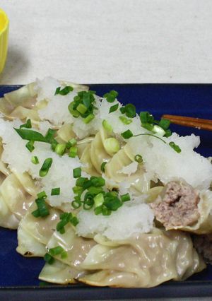 コク旨!ジューシー!はちみつ味噌餃子-レシピのメイン写真