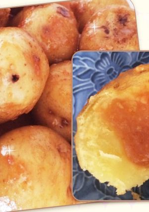 チビじゃがいも味噌煮☆レンジ10分-レシピのメイン写真