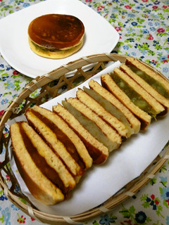 いもくりなんきん☆どら焼き三兄弟-レシピのメイン写真