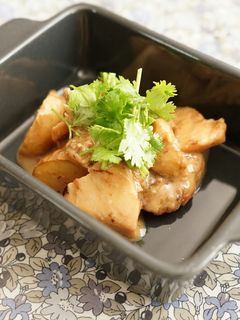 鶏ムネのピーナッツバター炒め-レシピのメイン写真