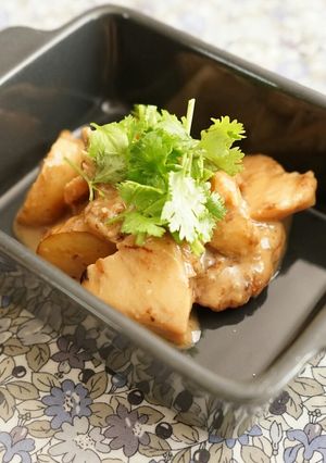 鶏ムネのピーナッツバター炒め-レシピのメイン写真