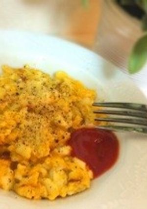 新食感♡スクランブルエッグ-レシピのメイン写真