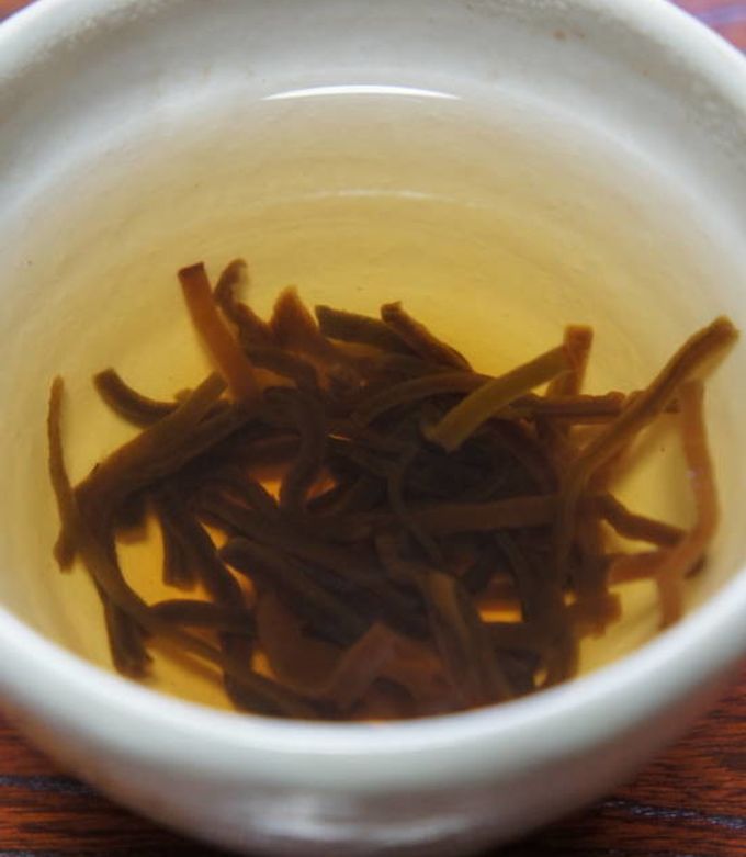 塩昆布で簡単な温かな飲み物-レシピのメイン写真