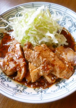 豚肉のスタミナ焼き♪-レシピのメイン写真
