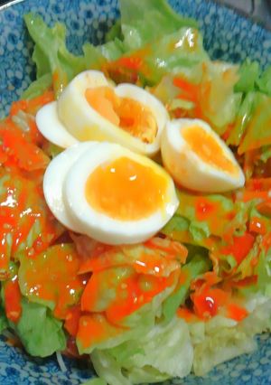 酸っぱ辛いそうめん-レシピのメイン写真