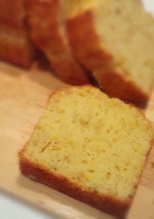 完熟☆バナナケーキ-レシピのメイン写真