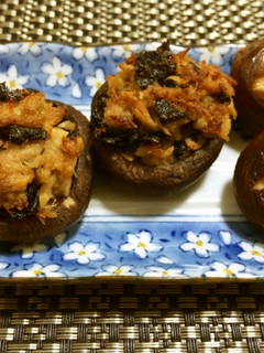 椎茸のツナソテー詰め-レシピのメイン写真