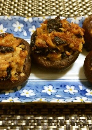椎茸のツナソテー詰め-レシピのメイン写真