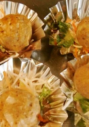 マグロとジャガイモのコロンとした肉団子風-レシピのメイン写真