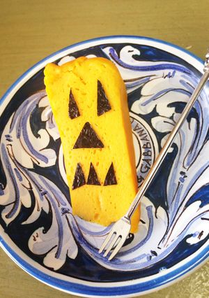FP混ぜて焼くだけ パンプディングケーキ-レシピのメイン写真