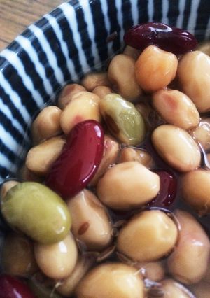箸休め☆甘酢でお豆のピクルス風-レシピのメイン写真