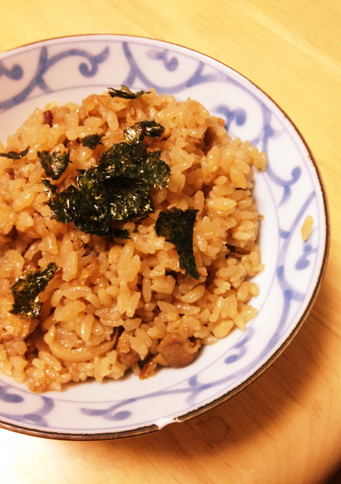 生姜がアクセント☆炊き込み御飯-レシピのメイン写真