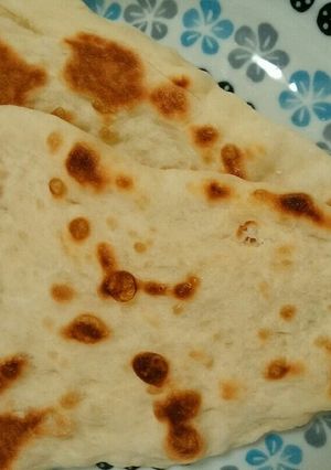 1時間程度で焼けるナン-レシピのメイン写真