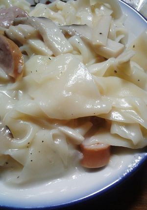 餃子の皮でニョッキ風　♡シチューの素で♡-レシピのメイン写真