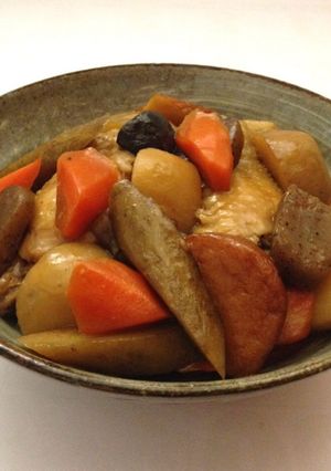 筑前煮☆手羽先で-レシピのメイン写真