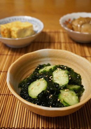 寿司酢で簡単☆あおさと胡瓜の酢の物-レシピのメイン写真