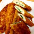 ササミの大葉チーズフライ
