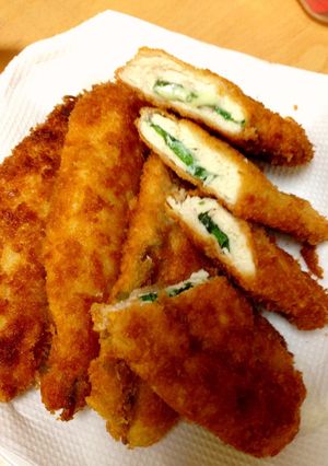 ササミの大葉チーズフライ-レシピのメイン写真