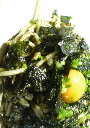 のりのスパゲッティ-レシピのメイン写真