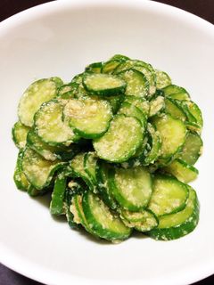 簡単☆ごまきゅうり-レシピのメイン写真