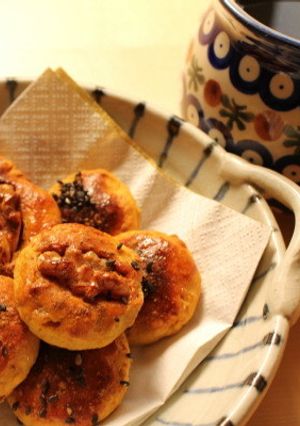 ホクホク～紅参サツマイモお饅頭♪-レシピのメイン写真