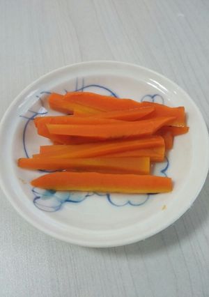 手づかみにんじんスティック-レシピのメイン写真