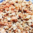 秋鮭の鶏そぼろ☆お弁当に
