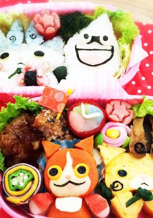 ★妖怪ウォッチ弁当★-レシピのメイン写真