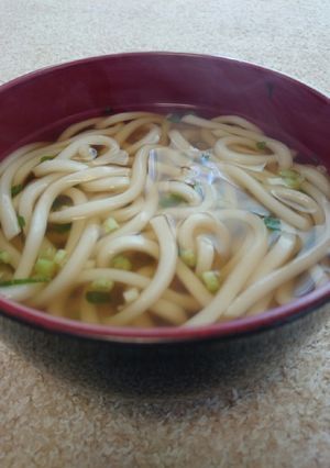 簡単‼我が家のうどんだし-レシピのメイン写真