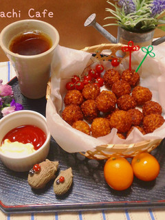 和風ファラフェル-レシピのメイン写真