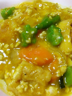 ◎ほっこり(*^_^*)南瓜のそぼろ煮♪-レシピのメイン写真