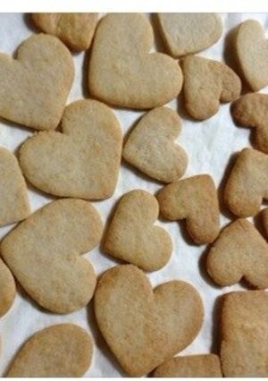 卵・バター不要、簡単！型抜きクッキー-レシピのメイン写真