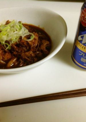 焼肉屋の賄い、ほっぺ落ちるブタキム!!-レシピのメイン写真