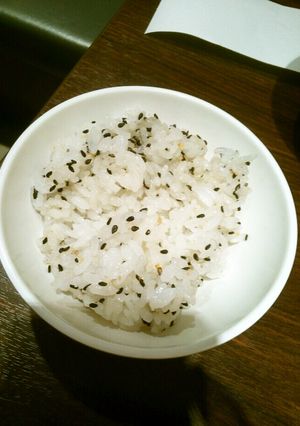 ごま塩ご飯-レシピのメイン写真