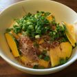 超簡単!カボッコリー丼