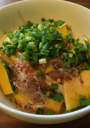 超簡単！カボッコリー丼-レシピのメイン写真